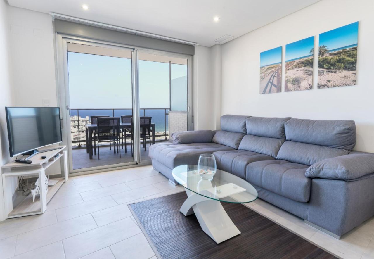 024 - Blue Dreams Penthouse Tabarca - Comfortholidays Arenales del Sol Zewnętrze zdjęcie