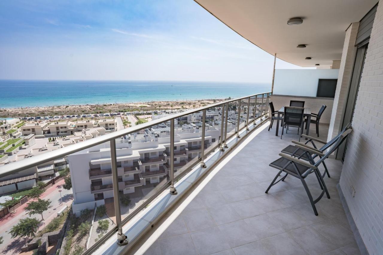024 - Blue Dreams Penthouse Tabarca - Comfortholidays Arenales del Sol Zewnętrze zdjęcie