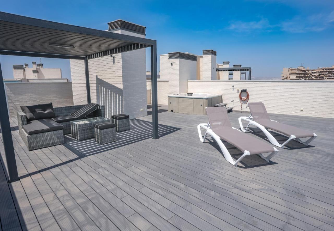 024 - Blue Dreams Penthouse Tabarca - Comfortholidays Arenales del Sol Zewnętrze zdjęcie